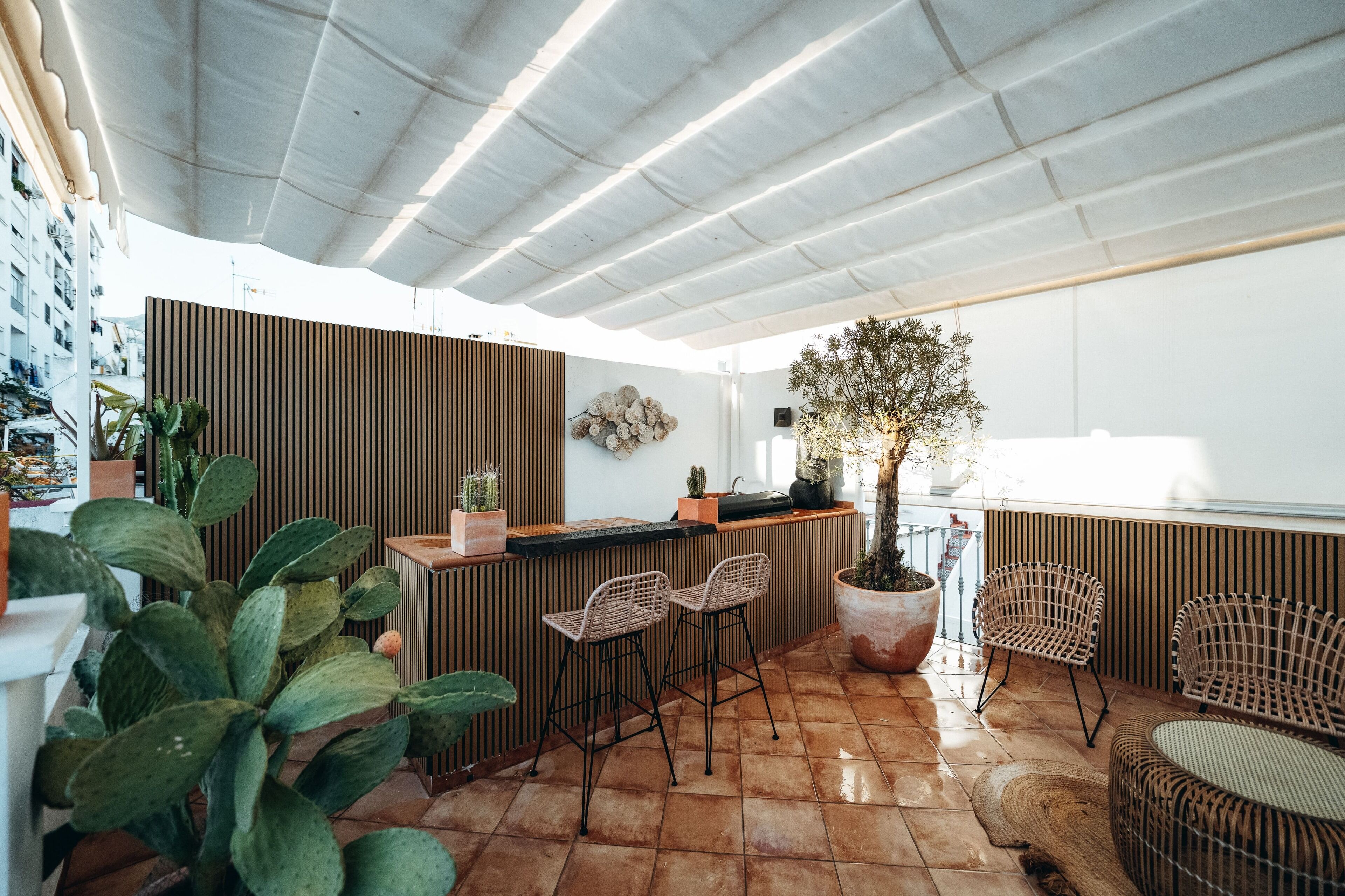 舒适独立别墅 | 露台