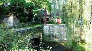 Terrein van de accommodatie