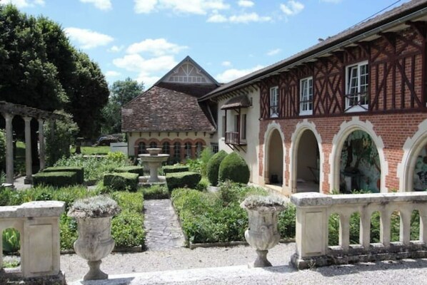 Terrein van de accommodatie