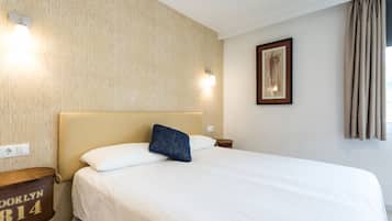 1 dormitorio y wifi