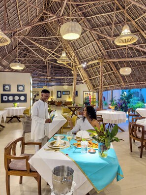 Restaurant - Alma Boutique Hotel (Jambiani)