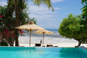 Vista a la playa o al mar