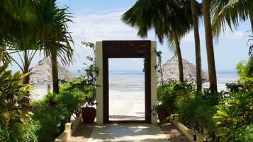 Enceinte de lâhĂ©bergement