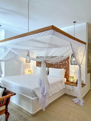 Loft Garden Pool Ocean View with Balcony | Bathroom