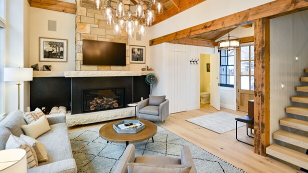 Smart TV, fireplace - Academy Place | Fairy Slipper (Crested Butte)