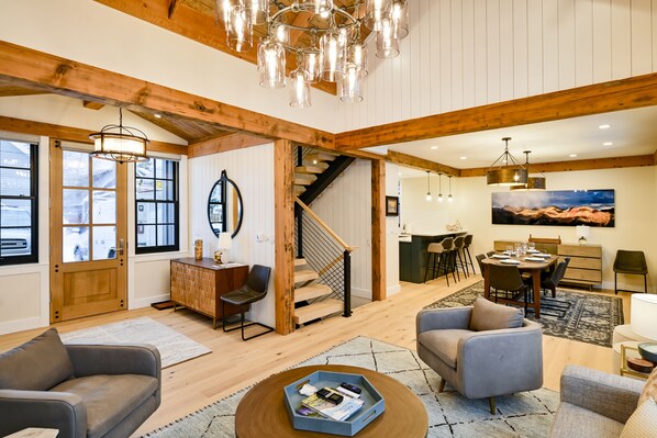 Interior - Academy Place | Fairy Slipper (Crested Butte)