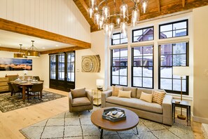 Fireplace - Academy Place | Fairy Slipper (Crested Butte)