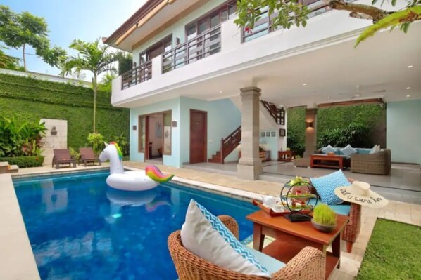 Pool - SL3001-3 Bedroom Villa in Petitenget/Seminyak (Kecamatan Kuta utara)