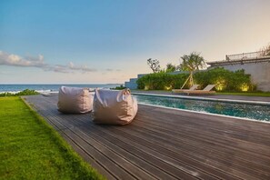 Pool - KW2004-2 Bedroom Beach Front Villa in Ketewel (Kecamatan Sukawati)