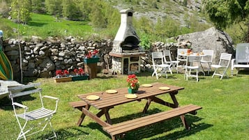 Restauration extérieure