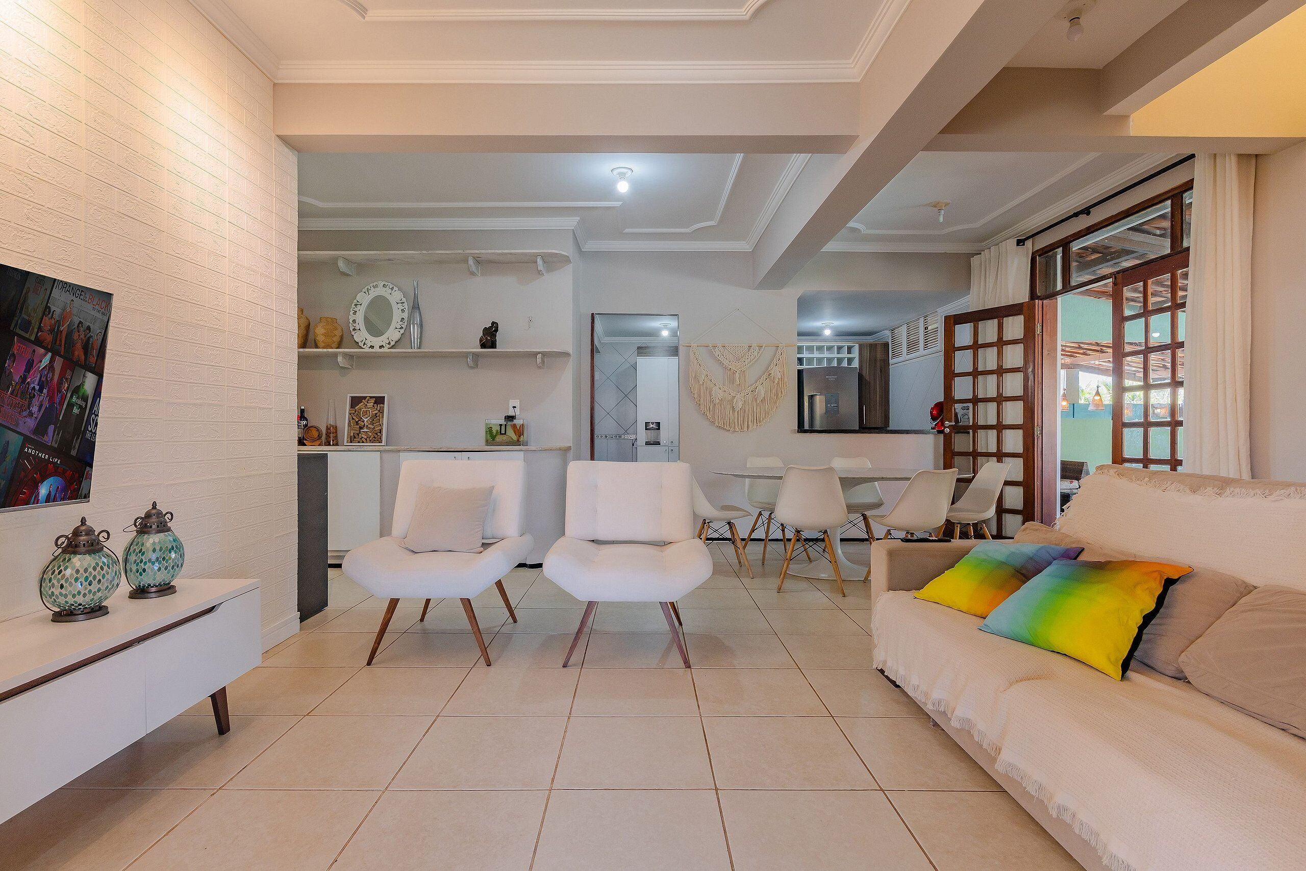 Eenvoudige chalet | Woonruimte