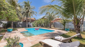 Basic Chalet | Pool | Outdoor pool