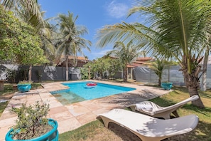 Basic Chalet | Pool | Outdoor pool