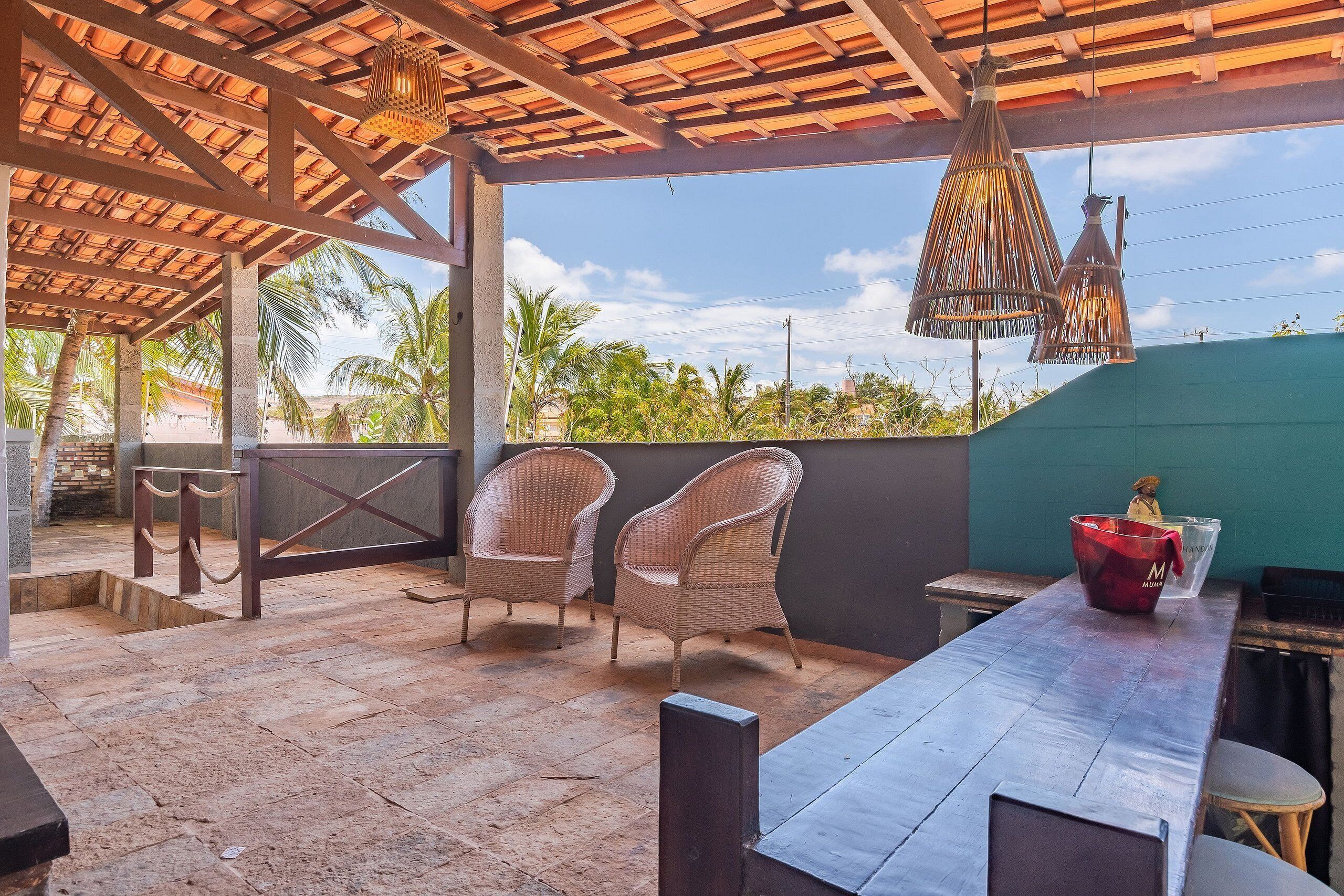 Basic Chalet | Terrace/patio