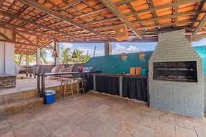 Chalet Basic | Terrazza/patio