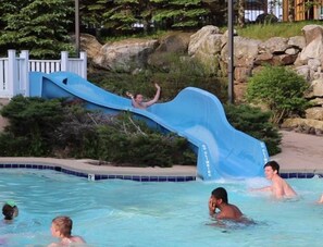 Piscine chauffée