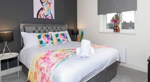 1 Schlafzimmer, Bügeleisen/Bügelbrett, kostenloses WLAN, Bettwäsche