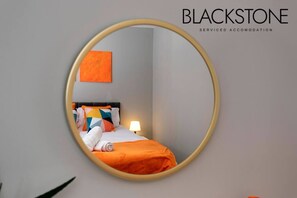 3 chambres, fer et planche Ă repasser, Wi-Fi gratuit, draps fournis