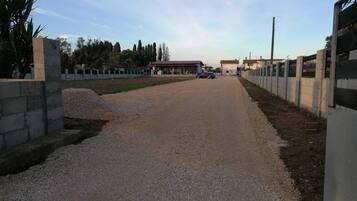 Enceinte de lâhĂ©bergement