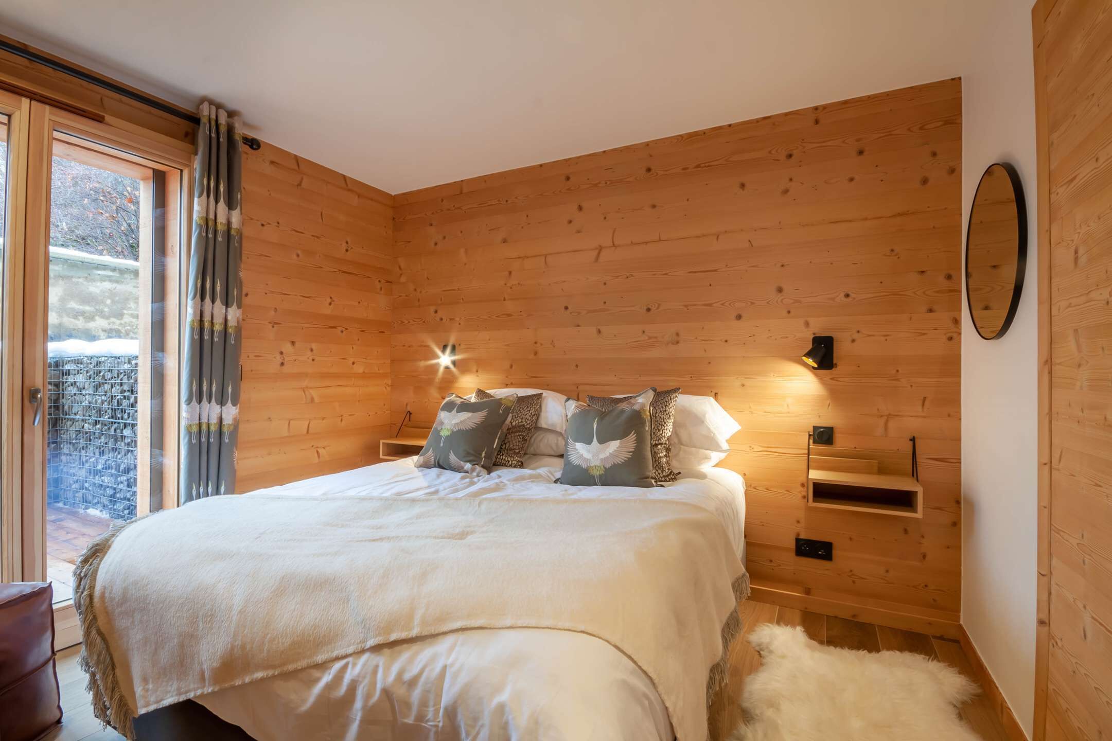 Chalet Tilly - Chalet Neuf Avec Jacuzzi Et Belle Vue Sur Le Versant Sud De Morzine - Saint-Jean-d'Aulps