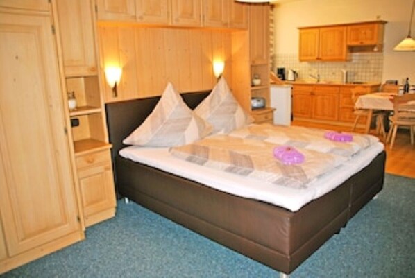 1 slaapkamer, gratis wifi, beddengoed