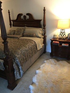 3 soverom, safe på rommet, strykejern/-brett og wi-fi