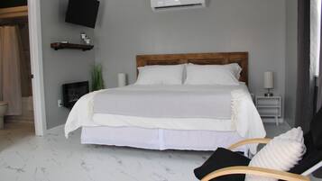 1 Schlafzimmer, kostenloses WLAN, Bettwäsche