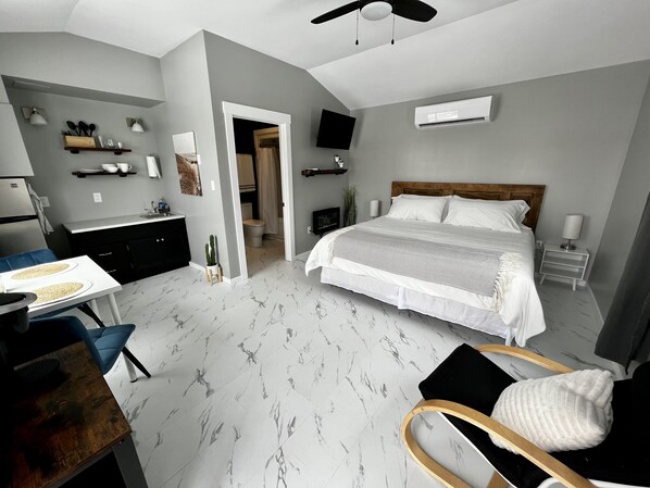 1 dormitorio, wifi gratis, ropa de cama