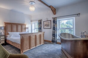 2 개의 침실, 고급 침구, 침대 시트