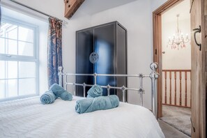 2 habitaciones, ropa de cama de alta calidad y ropa de cama