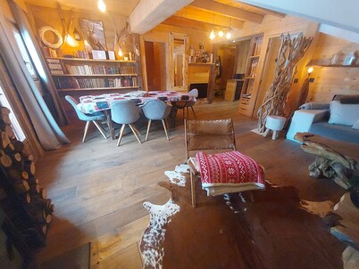 Duplex VALBERG Mountain view 8 sleeps under the roof