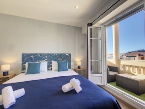 1 Schlafzimmer, Zimmersafe, Bügeleisen/Bügelbrett, kostenloses Internet