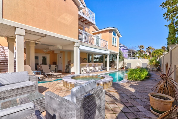 Terrace/patio