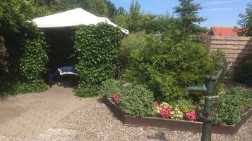Overnatningsstedets område