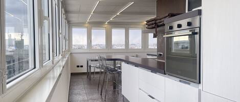 Panoramic Apartment | Private kitchen