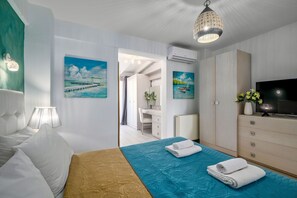 3 chambres, fer et planche Ă repasser, Wi-Fi, draps fournis
