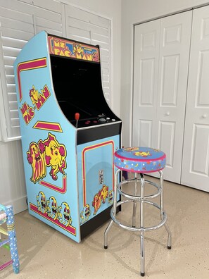 Salle de jeux