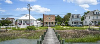 Almost Heaven | Waterfront w/ Private Pier & Boat Dock, Pet Friendly, Fireplace, Sunset Views