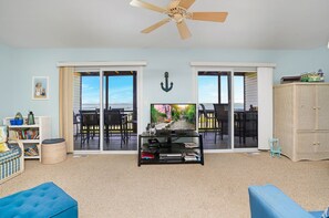 TV - Blue Chair Bay - Waterfront townhome w/ Fishing pier! (Chincoteague Island)