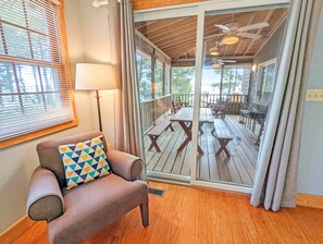 Interior - Channel Watch | Assateague Channel Waterfront w/ Private Dock, Screened Porch, Balconies & Sunrises (Chincoteague Island)