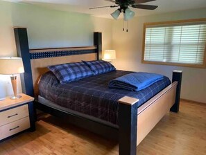 3 bedrooms, free WiFi