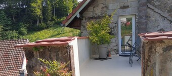 Gîte entièrement rénové et plein de charme à 20 mn du Ballon d'Alsace