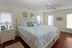 4 habitaciones, tabla de planchar con plancha y wifi 