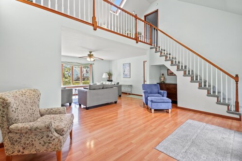 Island Estate | 5BR Waterfront w/ Private Pool, Large Family Retreat, Pet Friendly