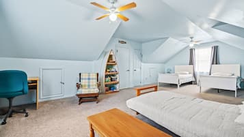 5 makuuhuonetta, Wi-Fi