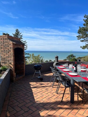 VUE MER maison 4 chambres et 8 couchages