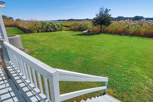 Property grounds - Joint Venture - Pet friendly; Water views! (Chincoteague Island)