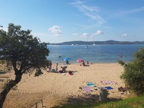 Beach nearby