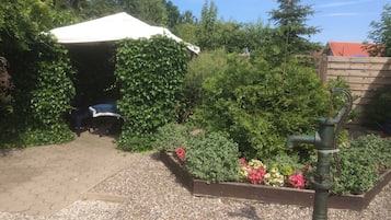 Overnatningsstedets område