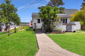 Exterior - Southern Exposure - Waterfront; Boat dock! (Chincoteague Island)